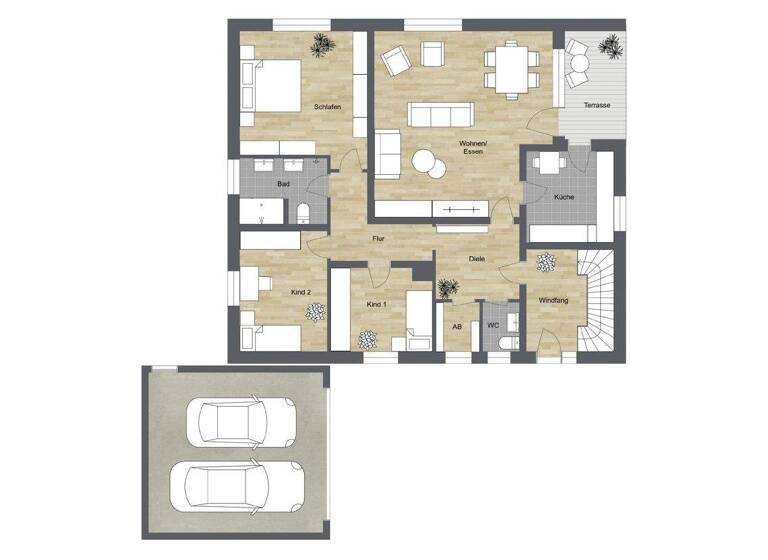 Mehrfamilienhaus zum Kauf 550.000 € 6 Zimmer 191,4 m² 951 m² Grundstück Brackwede Bielefeld 33647