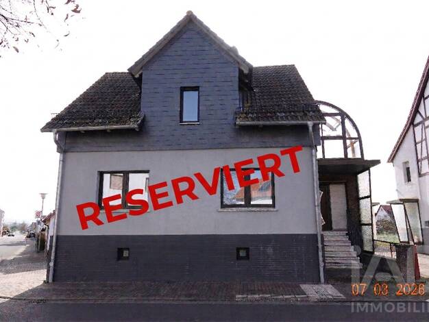 Einfamilienhaus zum Kauf 112.000 € 7 Zimmer 106 m² 630 m² Grundstück Auweg 36 Obersuhl Wildeck / Obersuhl 36208
