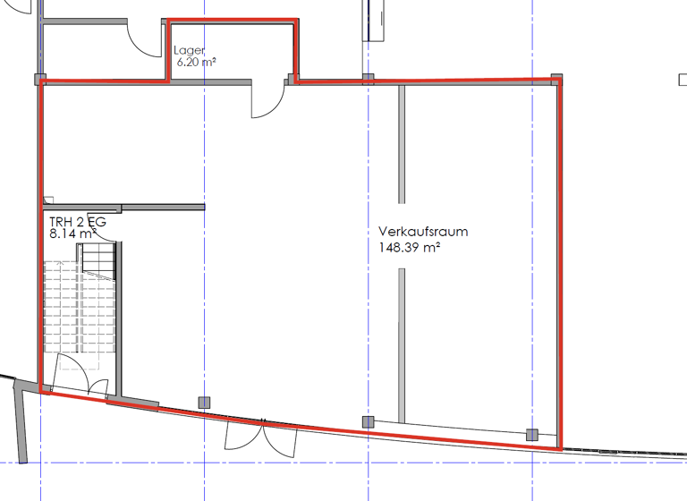 Laden zur Miete 2 Zimmer 360,9 m² Verkaufsfläche Von-Siemens-Straße 1 Brockdorf Lohne 49393