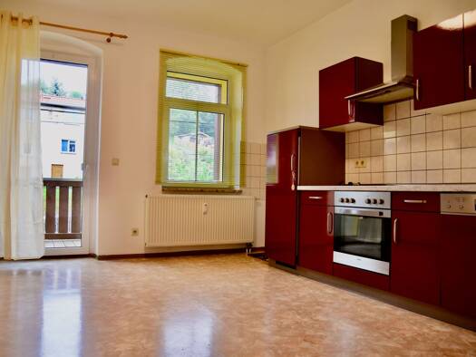 Wohnung zur Miete 510 € 3 Zimmer 78 m² 1. Geschoss frei ab sofort Niederplanitz Zwickau 08062