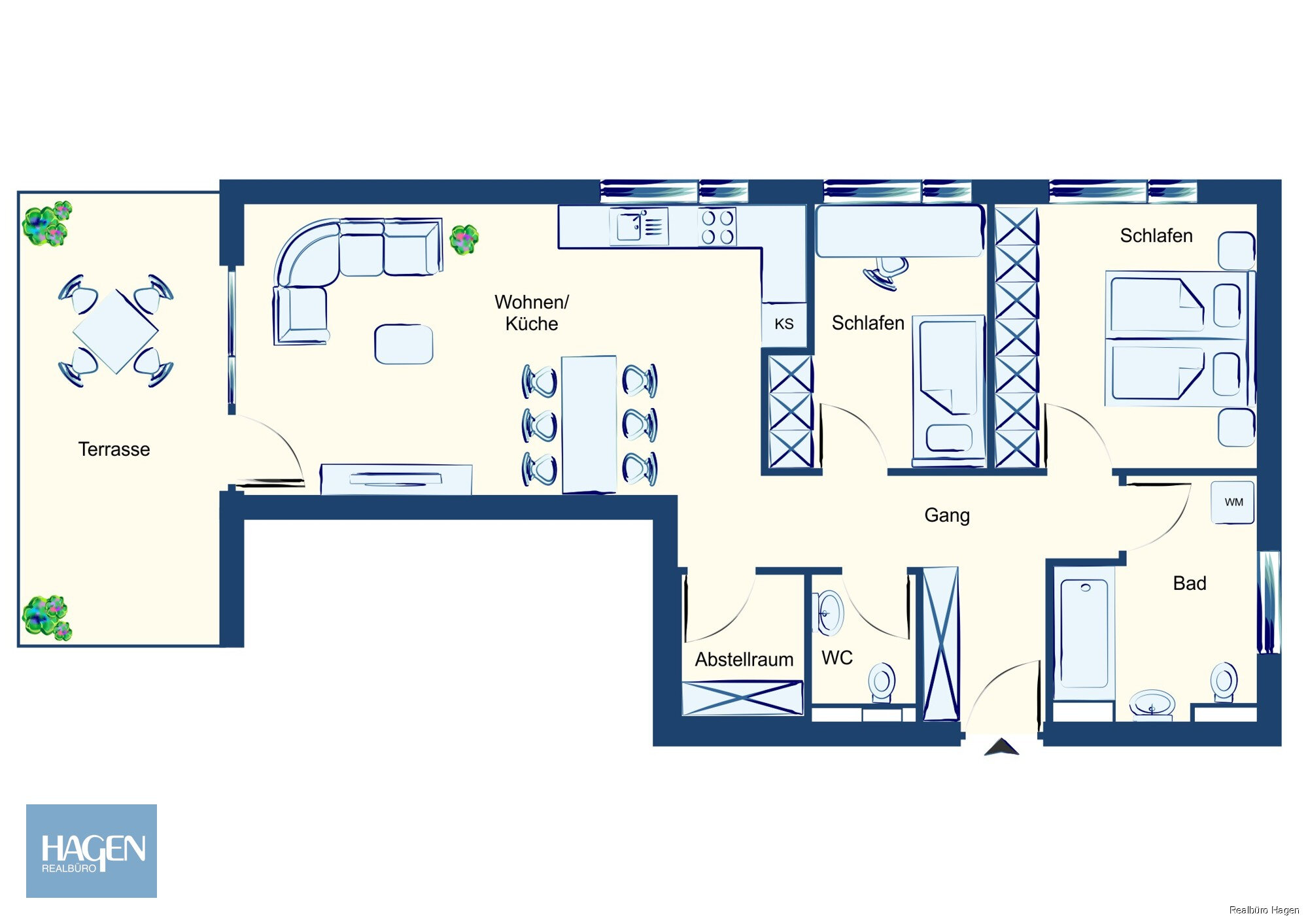 Wohnung zur Miete 1.080 € 3 Zimmer 72,5 m²<br/>Wohnfläche 3.<br/>Geschoss Hatlerstraße 68a Dornbirn 6850