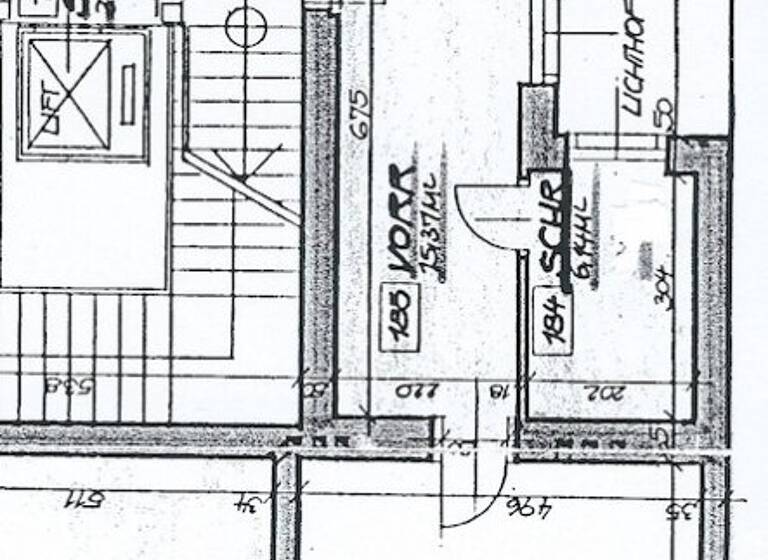 WG-Zimmer zur Miete - Erstbezug 1.725 € 2 Zimmer 86,2 m² 3. Geschoss Rudolfsplatz Wien 1010