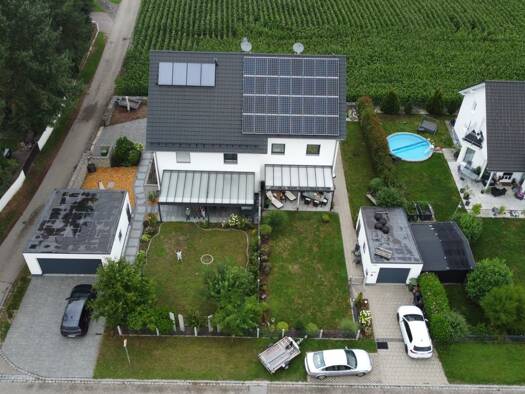 Doppelhaushälfte zum Kauf provisionsfrei 690.000 € 5 Zimmer 147 m² 358 m² Grundstück Ingolstädter Straße 17 a Egweil 85116