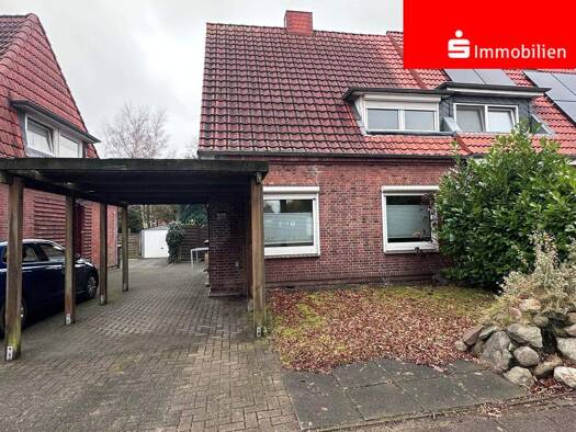 Doppelhaushälfte zum Kauf 174.000 € 3 Zimmer 75 m² 377 m² Grundstück Heide 25746