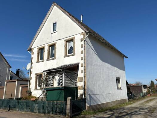 Einfamilienhaus zum Kauf 142.000 € 4 Zimmer 130 m² 1.800 m² Grundstück frei ab sofort Külte Volkmarsen 34471