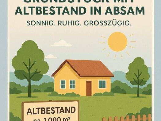 Grundstück zum Kauf 1.280.000 € 1.000 m² Grundstück Absam 6067