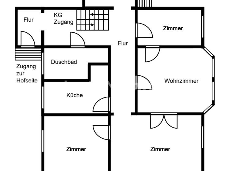 Villa zum Kauf 180.000 € 8 Zimmer 190 m² 842 m² Grundstück Freyenstein Wittstock/Dosse 16918
