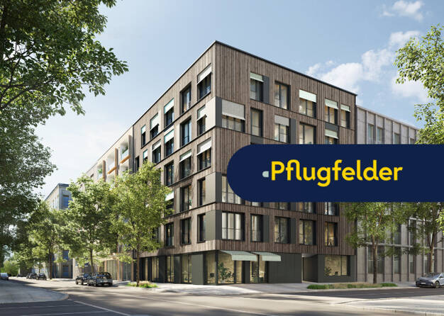 Wohnung zum Kauf - Neubau 459.500 € 2,5 Zimmer 58,2 m² Gunta-Stölzl-Str. 1 Heilbronn Heilbronn 74076