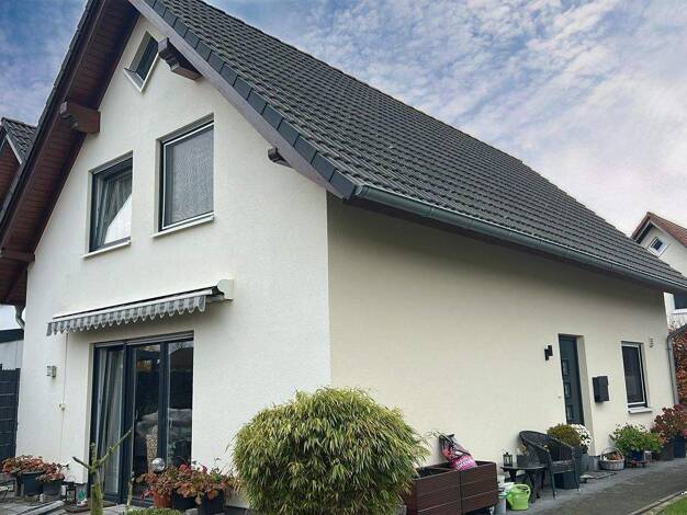 Doppelhaushälfte zum Kauf 335.000 € 4 Zimmer 105 m² 340 m² Grundstück Eicken-Bruche Melle 49324