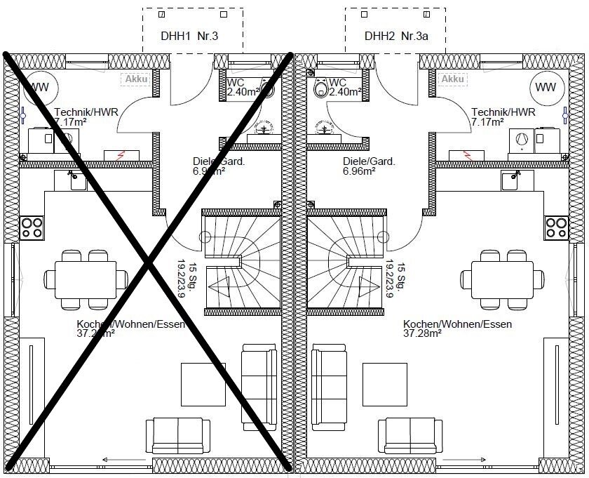 Doppelhaushälfte zum Kauf 549.000 € 5 Zimmer 154 m²<br/>Wohnfläche 272,5 m²<br/>Grundstück Stefanskirchen Ampfing / Stefanskirchen 84539