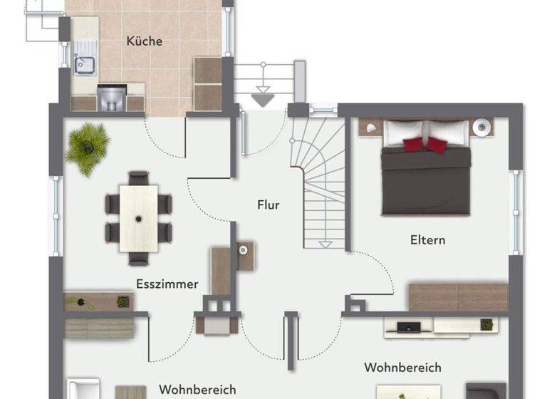 Einfamilienhaus zum Kauf 229.000 € 7 Zimmer 133,8 m² 748 m² Grundstück Hauenhorst Rheine 48432