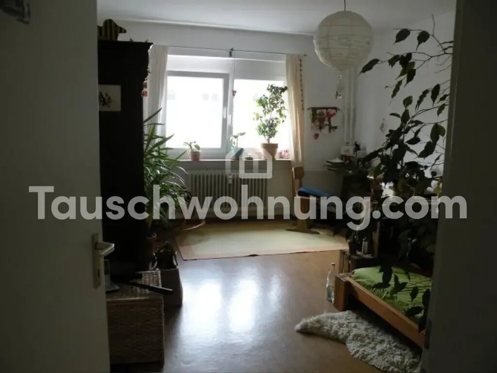 Wohnung zur Miete Tauschwohnung 600 € 2 Zimmer 69 m²<br/>Wohnfläche 3.<br/>Geschoss Herdern - Nord Freiburg im Breisgau 79104