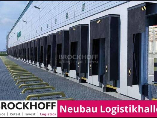 Halle/Industriefläche zur Miete - Erstbezug provisionsfrei 26.000 m² Lagerfläche teilbar ab 26.000 m² Rossenray Kamp-Lintfort 47475