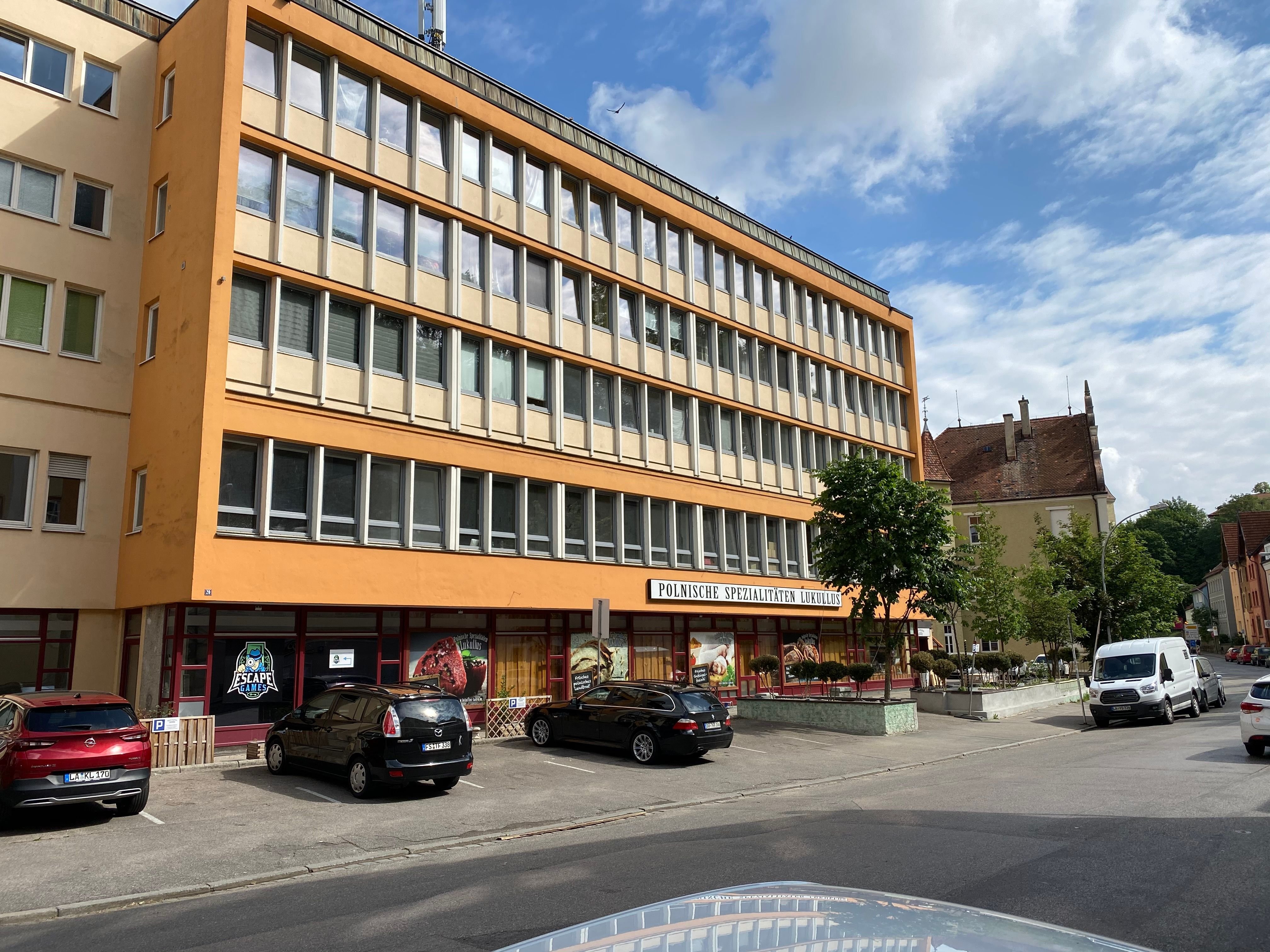 Wohnung zur Miete 980 € 3 Zimmer 70,5 m²<br/>Wohnfläche 2.<br/>Geschoss 01.02.2025<br/>Verfügbarkeit Innere Münchener Str. Achdorf Landshut 84036