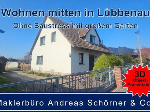 Einfamilienhaus zum Kauf 495.000 € 5 Zimmer 134 m² 929 m² Grundstück frei ab sofort Lübbenau Lübbenau/Spreewald 03222