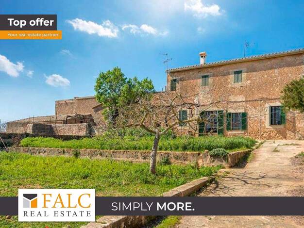 Landhaus zum Kauf provisionsfrei 2.500.000 € 8 Zimmer 1.307 m² 142.435 m² Grundstück Sant Joan 07199