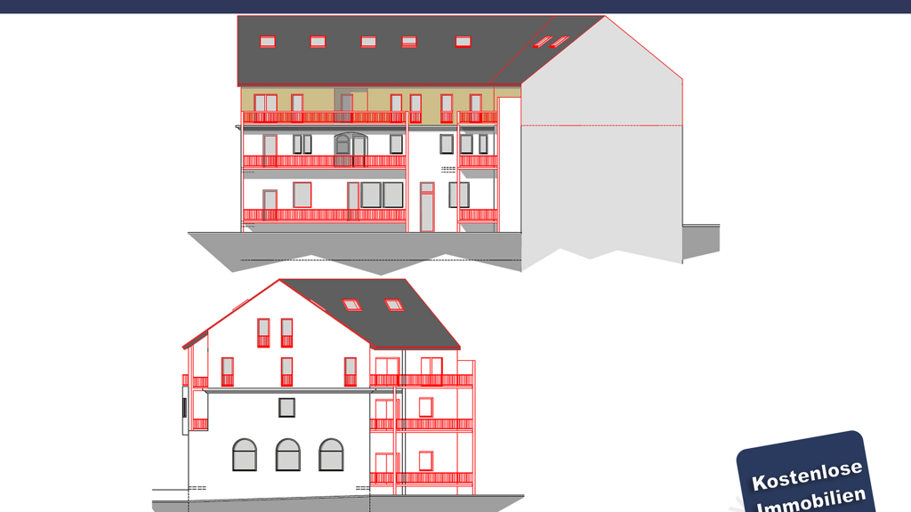 Mehrfamilienhaus zum Kauf 1.290.000 € 44 Zimmer 1.250 m² 1.256 m² Grundstück Sandstraße 4 Germersheim 76726