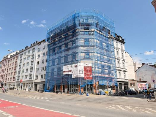 Wohnung zur Miete 1.550 € 3 Zimmer 69,5 m² 3. Geschoss frei ab 01.10.2026 Dreieichstraße 11 Sachsenhausen Süd 60594