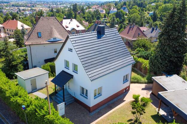 Einfamilienhaus zum Kauf 525.000 € 4 Zimmer 110 m² 500 m² Grundstück Cossebaude-Süd/Neu-Leuteritz Dresden 01156