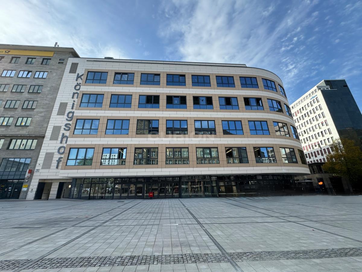 Büro-/Praxisfläche zur Miete provisionsfrei 7.175,2 m²<br/>Bürofläche ab 248 m²<br/>Teilbarkeit Stadtkern Essen 45127