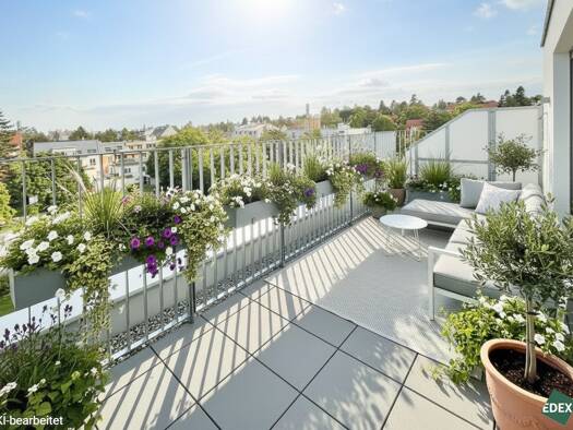 Terrassenwohnung zum Kauf - Erstbezug 568.000 € 3 Zimmer 81,8 m² 5. Geschoss Wien 1230