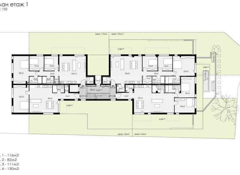 Studio zum Kauf 289.140 € 2 Zimmer 96,4 m² Sofia