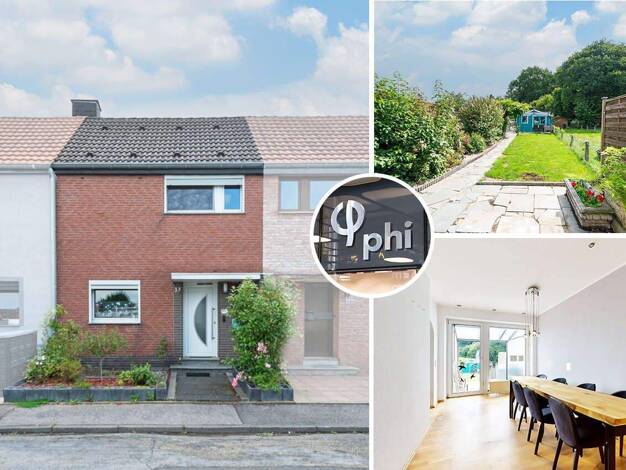 Reihenmittelhaus zum Kauf 249.900 € 3 Zimmer 90,1 m² 273 m² Grundstück Kohlscheid Herzogenrath 52134