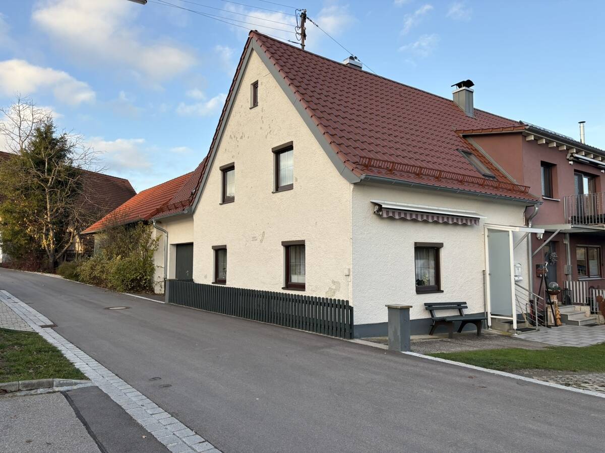 Doppelhaushälfte zum Kauf, Walkertshofen