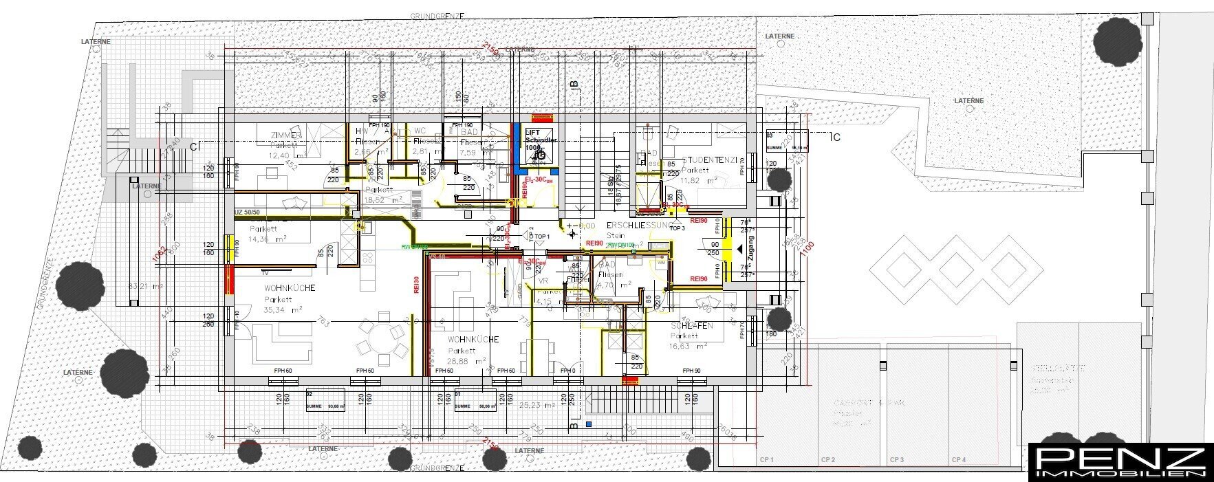 Haus zum Kauf 1.700.000 € 574 m²<br/>Wohnfläche 862 m²<br/>Grundstück Pöstlingberg Linz 4040