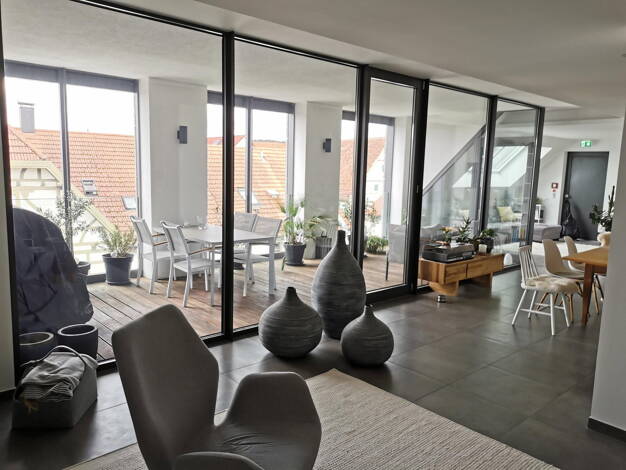 Loft zur Miete 2.600 € 5 Zimmer 194 m² 3. Geschoss frei ab sofort Hauptstraße 29 Echterdingen Leinfelden-Echterdingen 70771