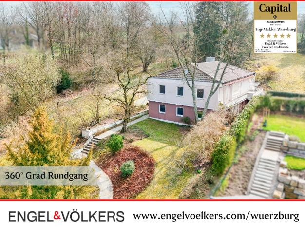 Haus zum Kauf 675.000 € 7 Zimmer 187 m² 2.400 m² Grundstück Veitshöchheim Veitshöchheim 97209