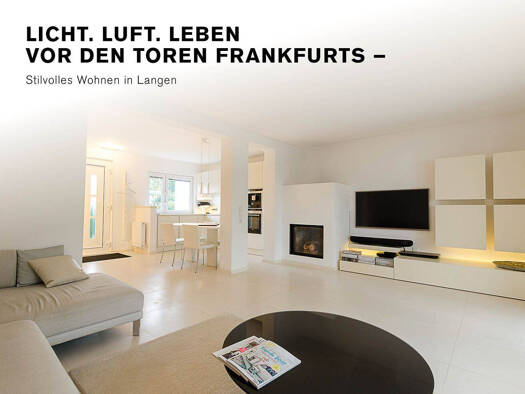 Reihenhaus zum Kauf provisionsfrei 559.500 € 3 Zimmer 149 m² Oberlinden Langen 63225
