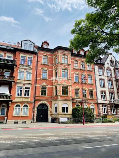 Wohnung zur Miete 504 € 1 Zimmer 56 m² frei ab 01.08.2025 Löbervorstadt Erfurt 99096