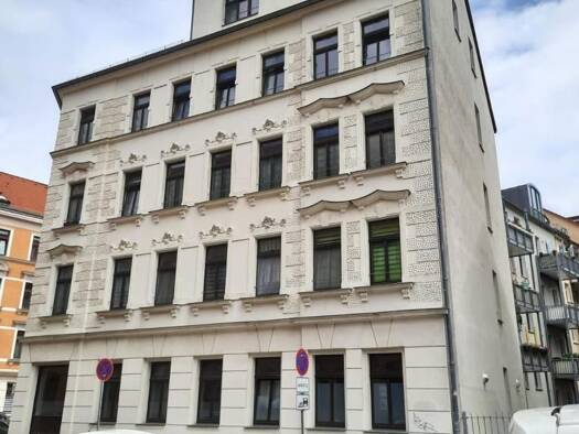 Wohnung zur Miete 539 € 4 Zimmer 73,8 m² EG Bischofstraße 35 Leutzsch Leipzig 04179