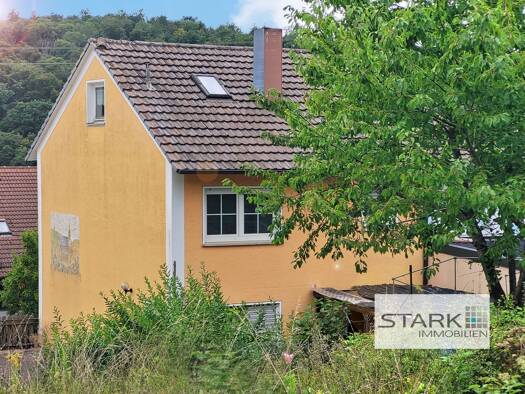 Einfamilienhaus zum Kauf 139.000 € 4 Zimmer 100 m² 413 m² Grundstück frei ab sofort Schadenbergstraße 24 Laudenbach Weikersheim 97990