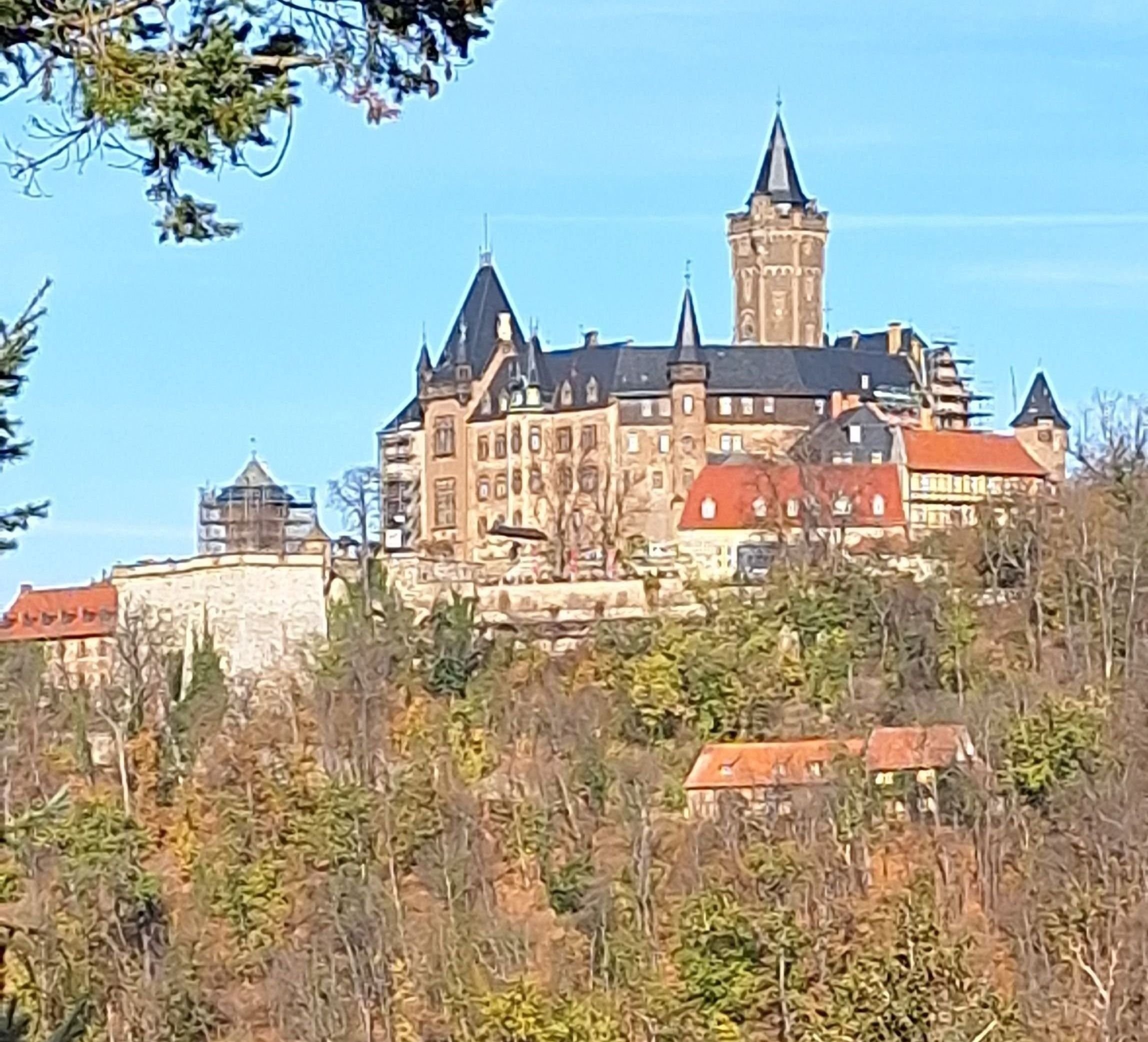 Mehrfamilienhaus zum Kauf als Kapitalanlage geeignet 760.000 € 21 Zimmer 558 m²<br/>Wohnfläche 8.012 m²<br/>Grundstück Wernigerode Wernigerode 38855