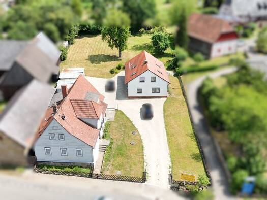 Einfamilienhaus zum Kauf 219.000 € 6 Zimmer 128 m² 2.030 m² Grundstück Rossach Großheirath 96269