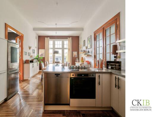 Wohnung zum Kauf provisionsfrei 785.000 € 6 Zimmer 143,7 m² 1. Geschoss frei ab sofort Rudolstädter Straße 2 Wilmersdorf Charlottenburg-Wilmersdorf 10713