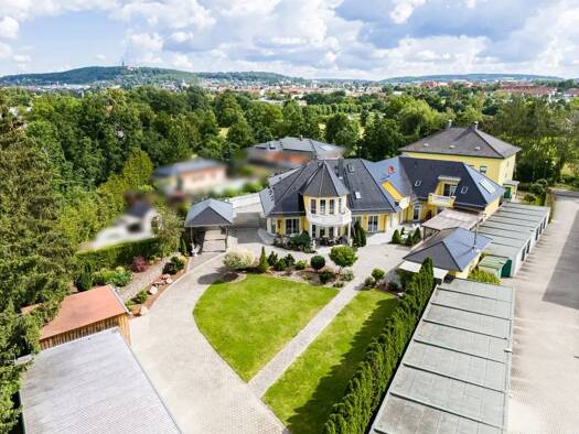 Villa zum Kauf 1.300.000 € 8 Zimmer 465 m² Schießstätteweg 17 Amberg Amberg 92224