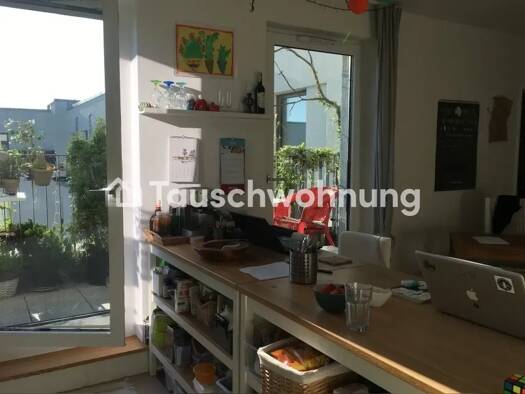 Wohnung zur Miete Tauschwohnung 1.080 € 4 Zimmer 89 m² 5. Geschoss Pankow Pankow 13187