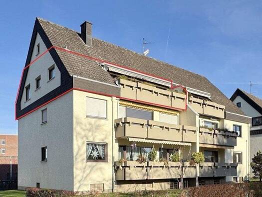 Wohnung zum Kauf 289.000 € 3 Zimmer 86 m² 2 Geschosse frei ab 01.04.2026 Siegburg 53721