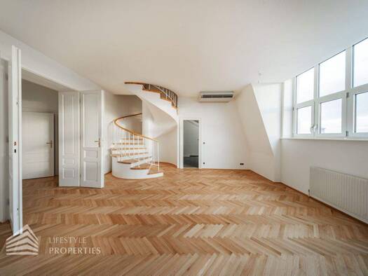 Maisonette zur Miete 1.371 € 2 Zimmer 112,1 m² 3. Geschoss Wien 1190