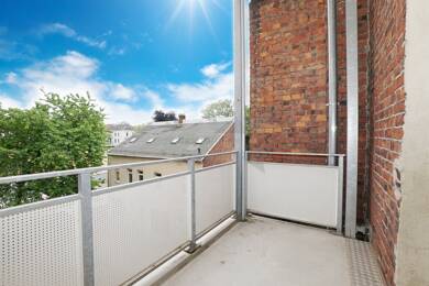 Wohnung zur Miete 349 € 3 Zimmer 51,5 m² 2. Geschoss Casparistraße 5 Mitte - Süd 142 Zwickau 08056