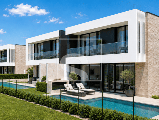 Doppelhaushälfte zum Kauf 525.000 € 5 Zimmer 300 m² Grundstück Umag 52470