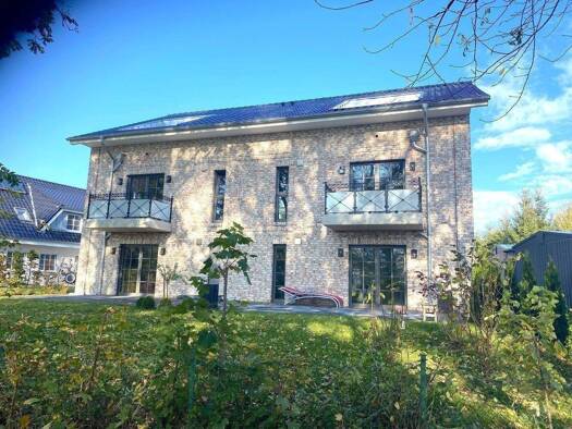 Terrassenwohnung zum Kauf provisionsfrei 359.000 € 2 Zimmer 80,3 m² EG frei ab sofort Am Feldweg 8 Süssau Heringsdorf 23777