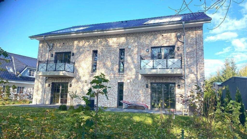 Terrassenwohnung zum Kauf provisionsfrei 359.000 € 2 Zimmer 80,3 m² EG frei ab sofort Am Feldweg 8 Süssau Heringsdorf 23777