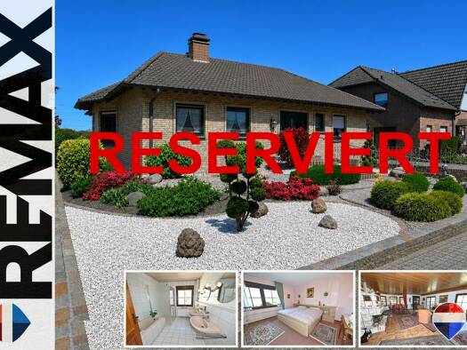Bungalow zum Kauf 425.000 € 3 Zimmer 130 m² 736 m² Grundstück Hüthum Emmerich am Rhein 46446