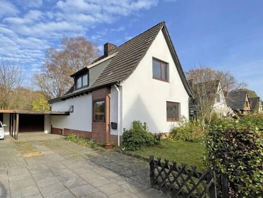 Einfamilienhaus zum Kauf 220.000 € 3 Zimmer 82 m² 416 m² Grundstück Bramfeld Hamburg 22175