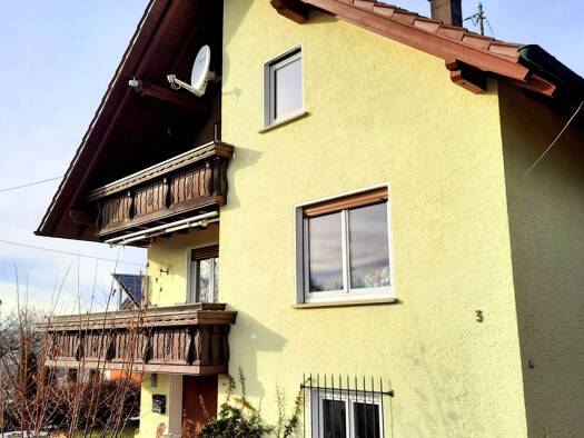 Einfamilienhaus zur Miete 1.370 € 6 Zimmer 140 m² 650 m² Grundstück frei ab 01.03.2026 Meßstetten 72469