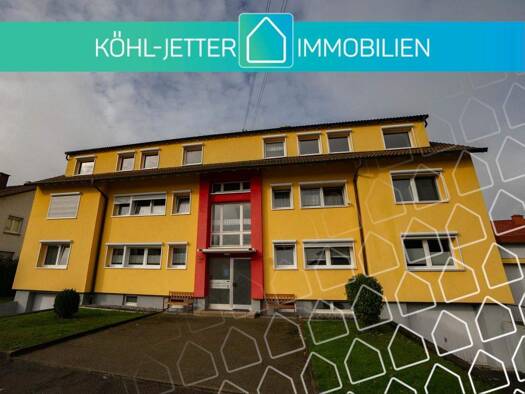 Wohnung zur Miete 500 € 2 Zimmer 60 m² 3. Geschoss frei ab sofort Schömberg 72355